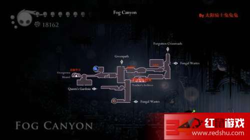 为何空洞骑士的地图设计仍难撼动月下图片