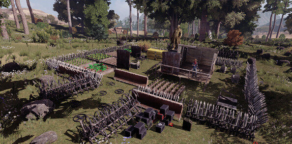 荒野生存建造游戏基地如何选址？避开3大资源陷阱的布局技巧