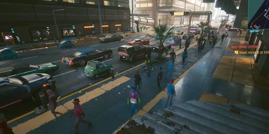 《2077》夜之城NPC生活7天深度体验，情感共鸣破防揭秘新视角