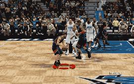 NBA 2K9空接技巧实战探秘，如何掌控高效空中接力提升得分？