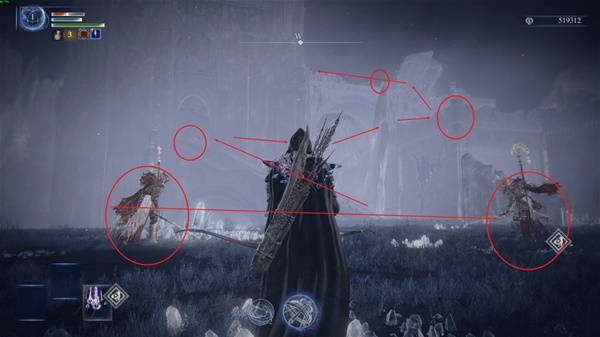 艾尔登法环DLC跑图攻略：揭秘见弃空洞者大空洞高效路线