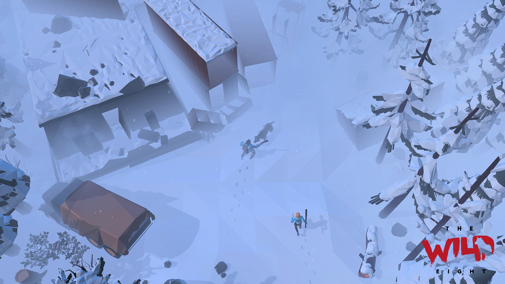 极地求生暗藏玄机？The Wild Eight硬核生存全解剖