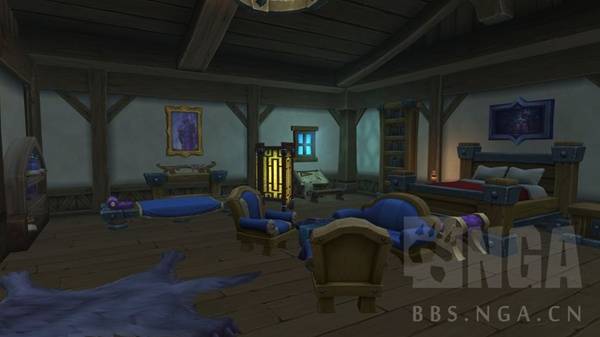 《魔兽世界》28号地块家居焕新，探索独特装修美学