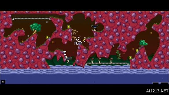 百战天虫世界派对，2026终极策略揭秘，如何用怀旧物理引擎称霸多人战场？