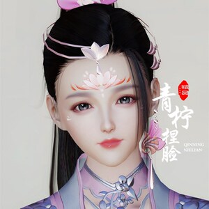 剑网三重制版捏脸全攻略，2026最火脸型数据+黑科技调参技巧