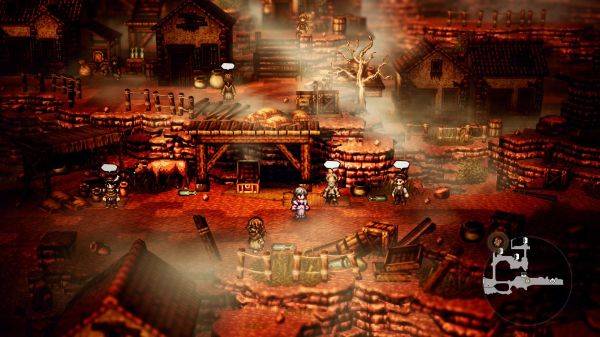 《八方旅人0》风云枪获取攻略：长枪封纹钥匙高效获取技巧揭秘