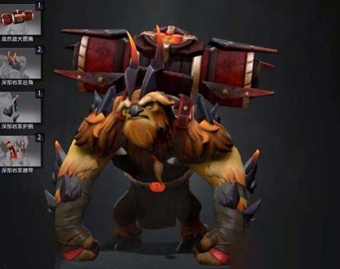 猛犸逆风局必出神器？DOTA1撼地者出装全维度破局指南