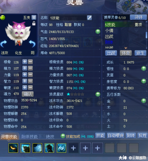 倩女幽魂灵兽类型终极指南，2026年热门需求与精准匹配策略