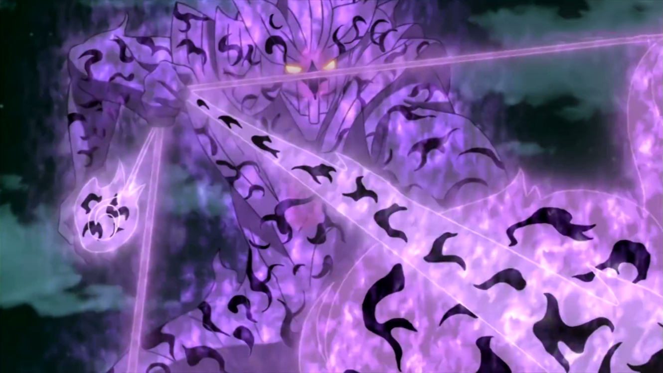 佐助永恒万花筒终极奥义？须佐能乎实战全解析