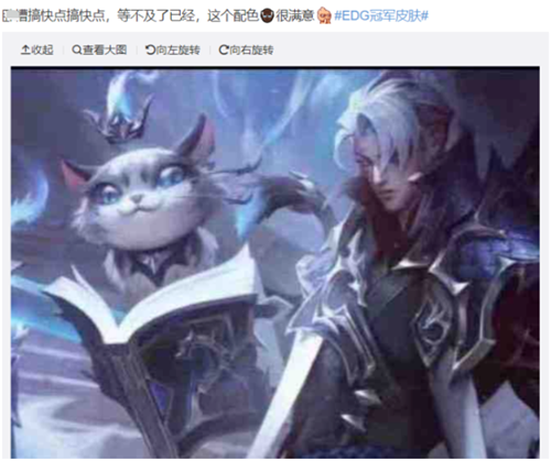 EDG冠军皮肤原画疑似泄露？权威解析玩家必知的隐藏细节与真相