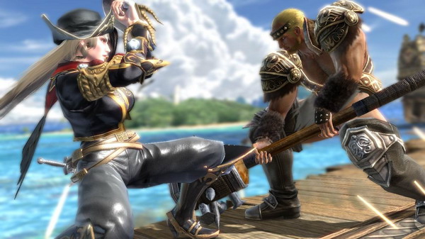 刀魂1为何26年仍是3D格斗教科书？核心机制与实战技巧全解