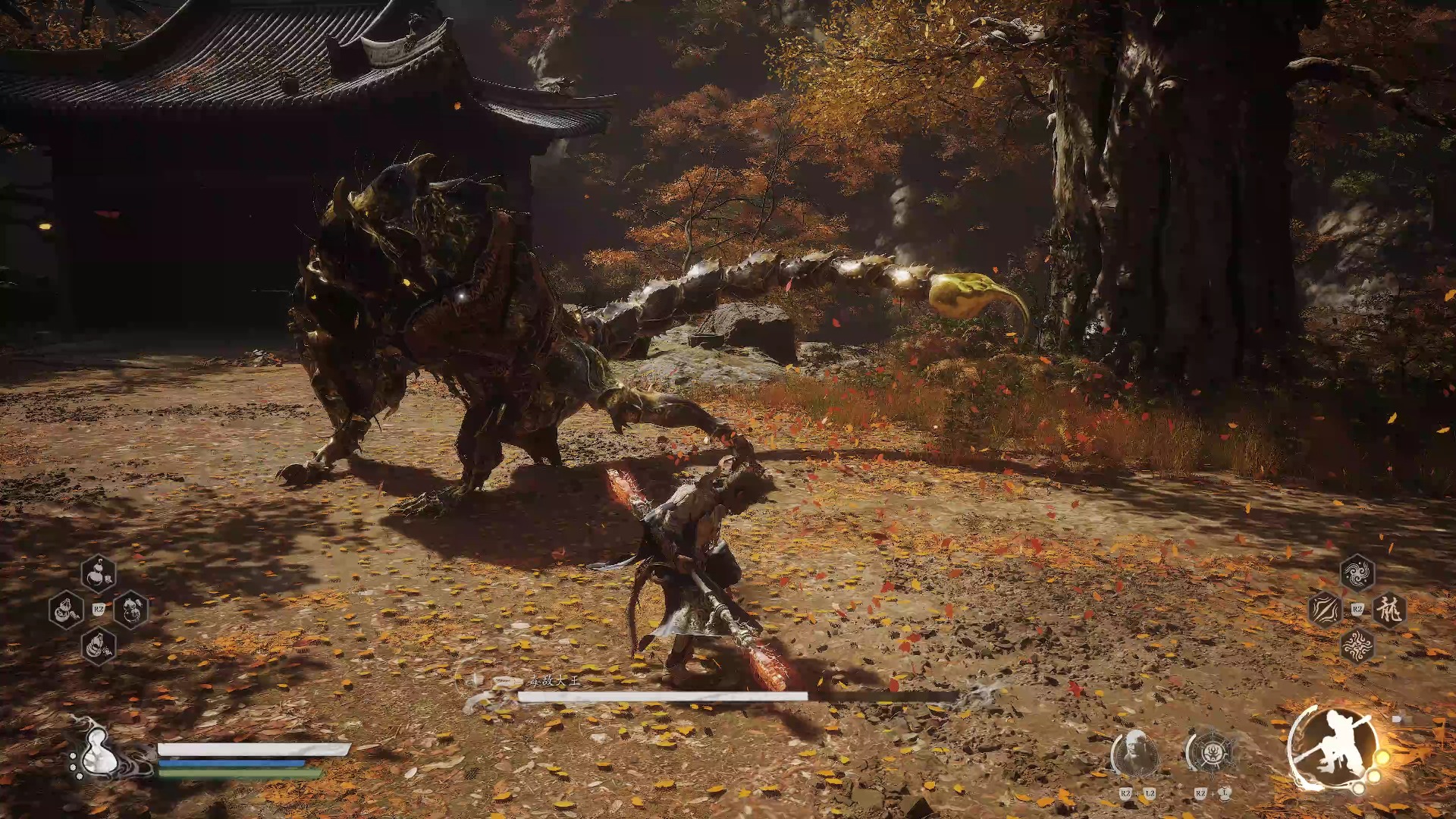 黑神话悟空卡关毒敌大王？三阶段致命连招拆解与全流派通关指南