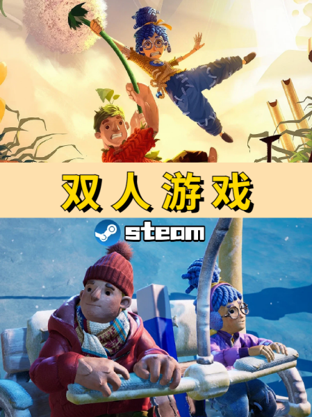 双人单机游戏终极指南，本地狂欢的10+必玩神作与深度攻略