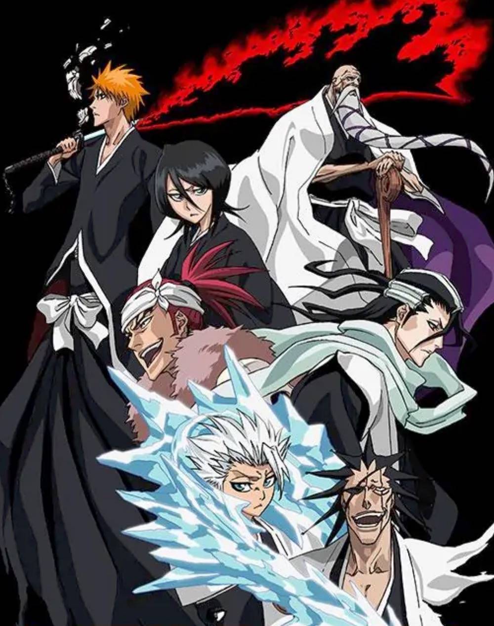 破译久保带人诗战美学，死神战力体系藏着哪些叙事密码？