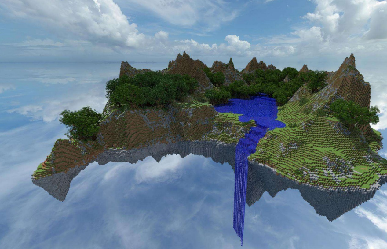 云端生存指南，天空之山类游戏立体探索法则与资源掌控术