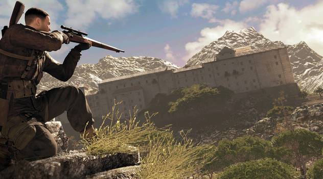 狙击精英4潜行狙击术，2026年玩家必读的致命隐蔽法则