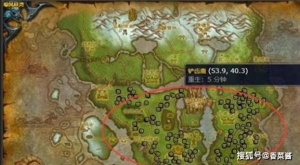 莫克纳萨肋排究竟怎么刷？2026最新速刷路线+隐藏机制全解