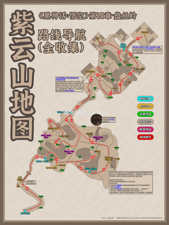 紫云山秘境速通？2026超详细路线规划+资源全收集指南