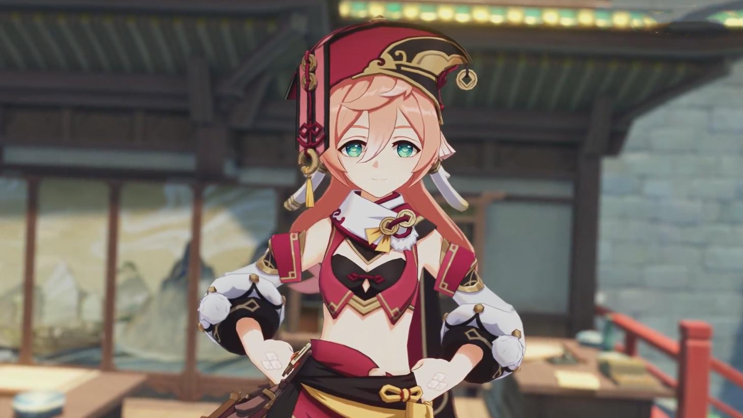 绝美侧颜杀入二次元！伊拉克女旗手成原神捏脸新模板？