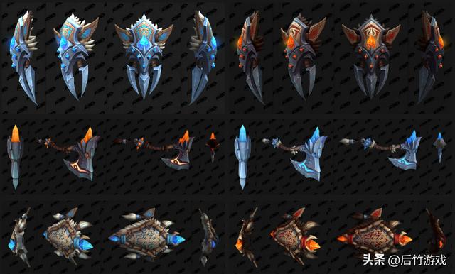 橙色装备类型详解，从武器到遗物的全面分类