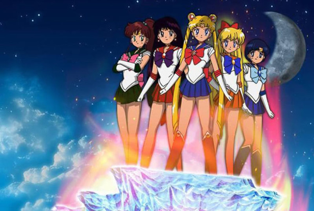 美少女战士S，魔法少女蜕变之谜，为何1994经典成为现代粉丝狂热首选？