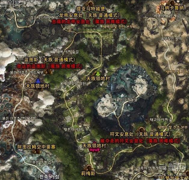 永恒之塔天族地采路线怎么选？2026高效路线实战指南