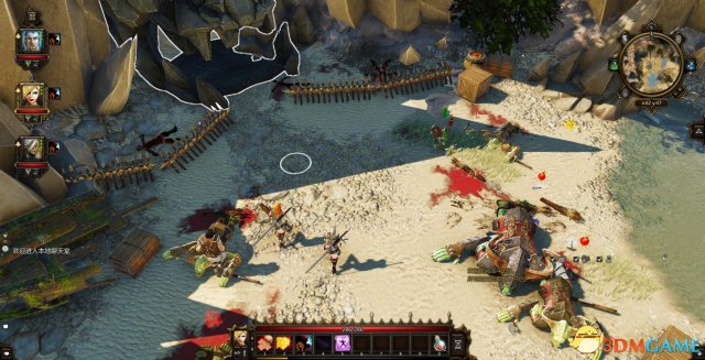 神界3，原罪开荒破局指南，如何用冷门流派逆袭经典难度？