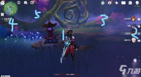 原神神樱大祓全流程通解，如何5小时速通祓行结界？