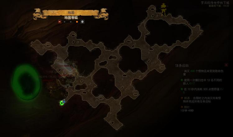 暗黑3套装地下城入口全解，如何秒开秘境不迷路？